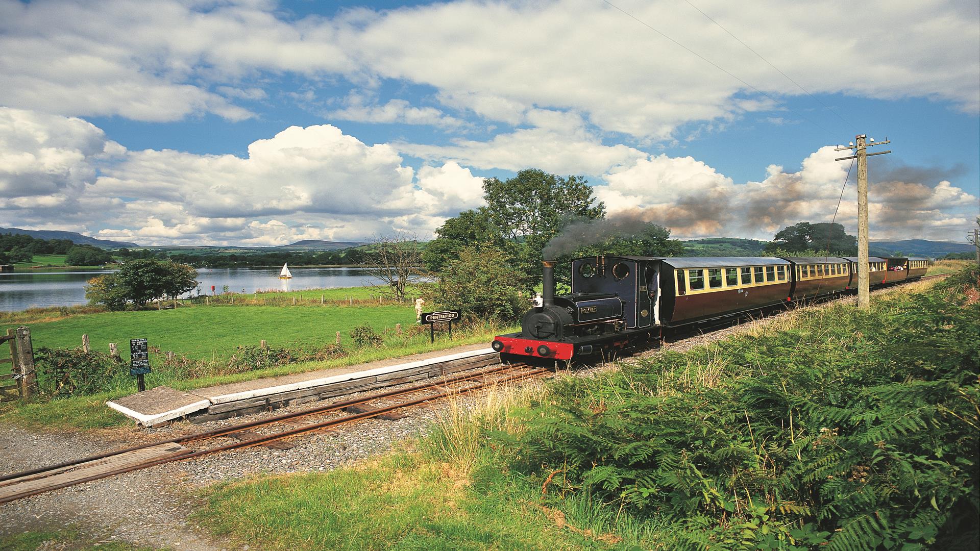 brecon beacons railway